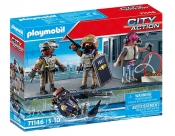 Playmobil City Action: Zestaw figurek jednostki specjalnej (71146)