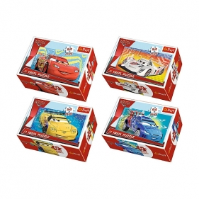 Puzzle 54 elementy Mini 4 szt. Przed wyścigiem (54146)