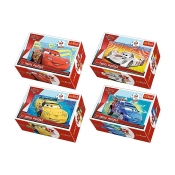 Puzzle 54 elementy Mini 4 szt. Przed wyścigiem (54146)