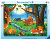 Ravensburger, Puzzle ramkowe 35: Dobranoc (5146)