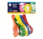 Balon gumowy Godan Z NADRUKIEM 5 szt mix 300 mm 12cal (GS110/1)