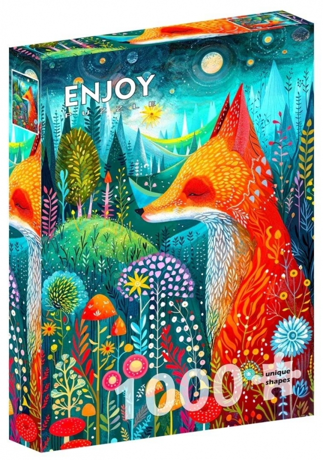 Puzzle 1000 Błogie przebudzenie