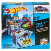 Hot Wheels City. Warsztat z podnośnikiem (BGH94/BGH98)