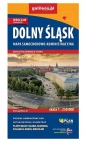 Mapa samochodowo-administracyjna Dolny Śląsk 1:250 000 - Opracowanie zbiorowe