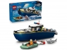 LEGO(R) CITY 60456 Pościg łodzią policyjną
