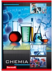 Zeszyt tematyczny Dan-Mark A5/60 chemia laminowany