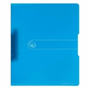 Segregator A4 PP 2R 1,6cm niebieski transparentny