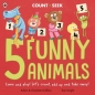 5 Funny Animals - Charlotte Guillain, Adam Guillain