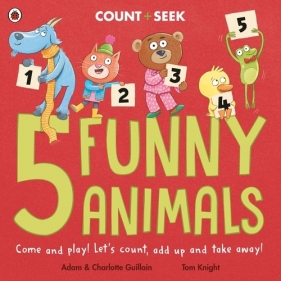 5 Funny Animals - Guillain Adam, Guillain Charlotte
