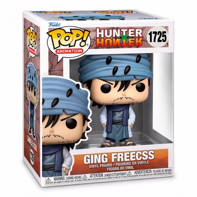Funko Anime Hunter X Hunter Ging Freecss