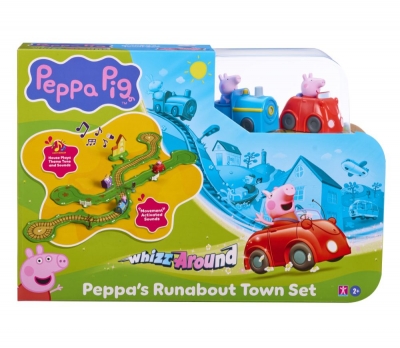 Świnka Peppa- zestaw Miasteczko COP08346
