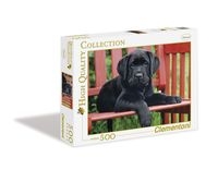 Puzzle High Quality Collection The Black dog 500 elementów (30346)