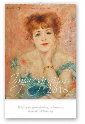 Kalendarz artystyczny 2018 - Impresjonizm RA3
