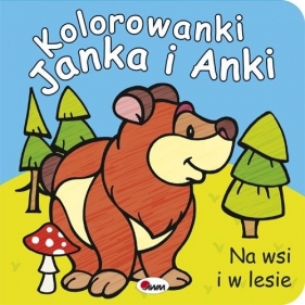 Kolorowanki Janka i Anki