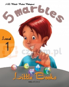 Little Books - 5 Marbles +CD - H. Q. Mitchell, Marileni Malkogianni