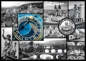 Puzzle Praga kolaż 1000 (10346)