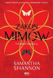 Zakon Mimów. Cykl Czas Żniw. Tom 2 - Samantha Shannon