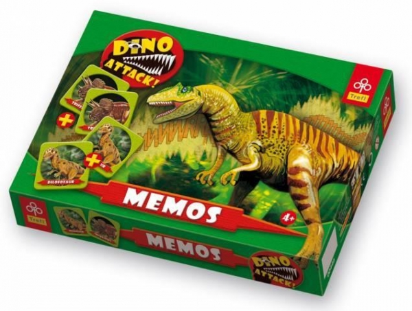 Memos Atak Dinozaurów
	 (00446)