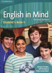 English in Mind 4 Student's Book + DVD - Puchta Herbert, Stranks Jeff