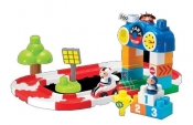 Klocki Tor Wyścigowy - <br />