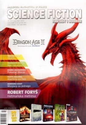 Science Fiction. Fantasy i Horror. Numer 65. Marzec 2011 - Praca zbiorowa