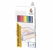 Kredki ołówkowe Real Madrid 12 kolorów