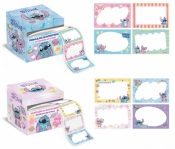 Naklejki w kartoniku 72szt Stitch mix