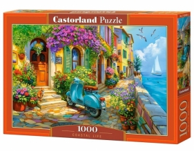 Puzzle 1000 Coastal Life CASTOR