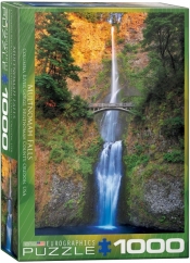 Puzzle 1000: USA, Oregon, Wodospad Multnomah (6000-0546)