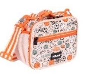 Torba termiczna na żywność 3,5L z 3 pojemnikami