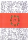 Karnety do kolorowania Boże Narodzenie + naklejki Dominika Gołąb