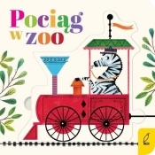 Czytanki - układanki Pociąg w zoo - praca zbiorowa