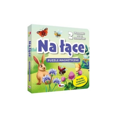 Puzzle magnetyczne Na łące