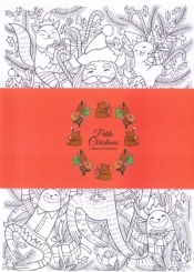 Karnety do kolorowania Boże Narodzenie + naklejki - Dominika Gołąb