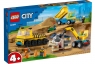  Lego CITY 60391, Ciężarówki i dźwig z kulą