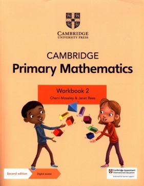 Cambridge Primary Mathematics Workbook 2 with Digital Access - Moseley Cherri, Rees Janet