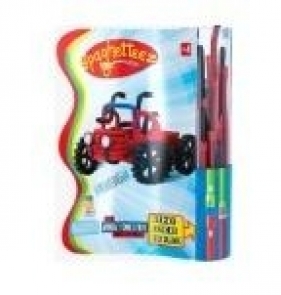 Patyczki konstrukcyjne miękkie roadster 48el