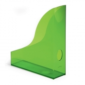 Pojemnik na dokumenty pionowy Durable A4/73mm - transparentny zielony (1701712017)