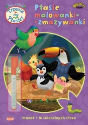 Trzecia róg Ptasiej Ptasie malowanki zmazywanki - <br />