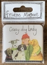  Magnes FM220 Crazy Dog Lady Psiara