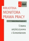 Ustawa antykryzysowa z komentarzem Świątkowski Andrzej Marian