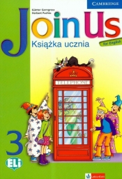 Join Us for English książka ucznia z płytą CD - Gerngross Günter