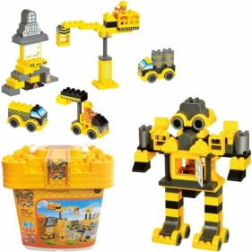 Klocki budowlane 85el