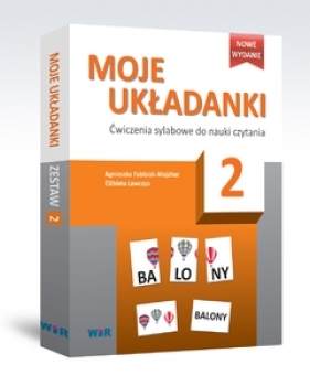 Moje układanki 2 Ćwicz. sylabowe do n. czytania NW - Elżbieta Ławczys, Agnieszka Fabisiak-Majcher