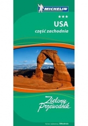 USA część zachodnia Zielony przewodnik