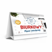 Kalendarz 2026 biurkowy planer stojący 24x15cm
