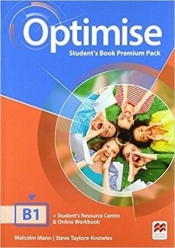 Optimise B1 SB Premium MACMILLAN - Malcolm Mann, Steve Taylore-Knowles