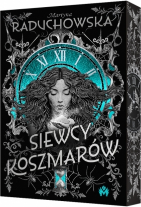 Siewcy koszmarów (barwione brzegi) - Martyna Raduchowska