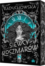 Siewcy koszmarów (barwione brzegi) - Martyna Raduchowska