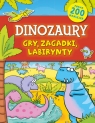 Przygody dinozuarów. Książeczka aktywizująca Kate Daubney